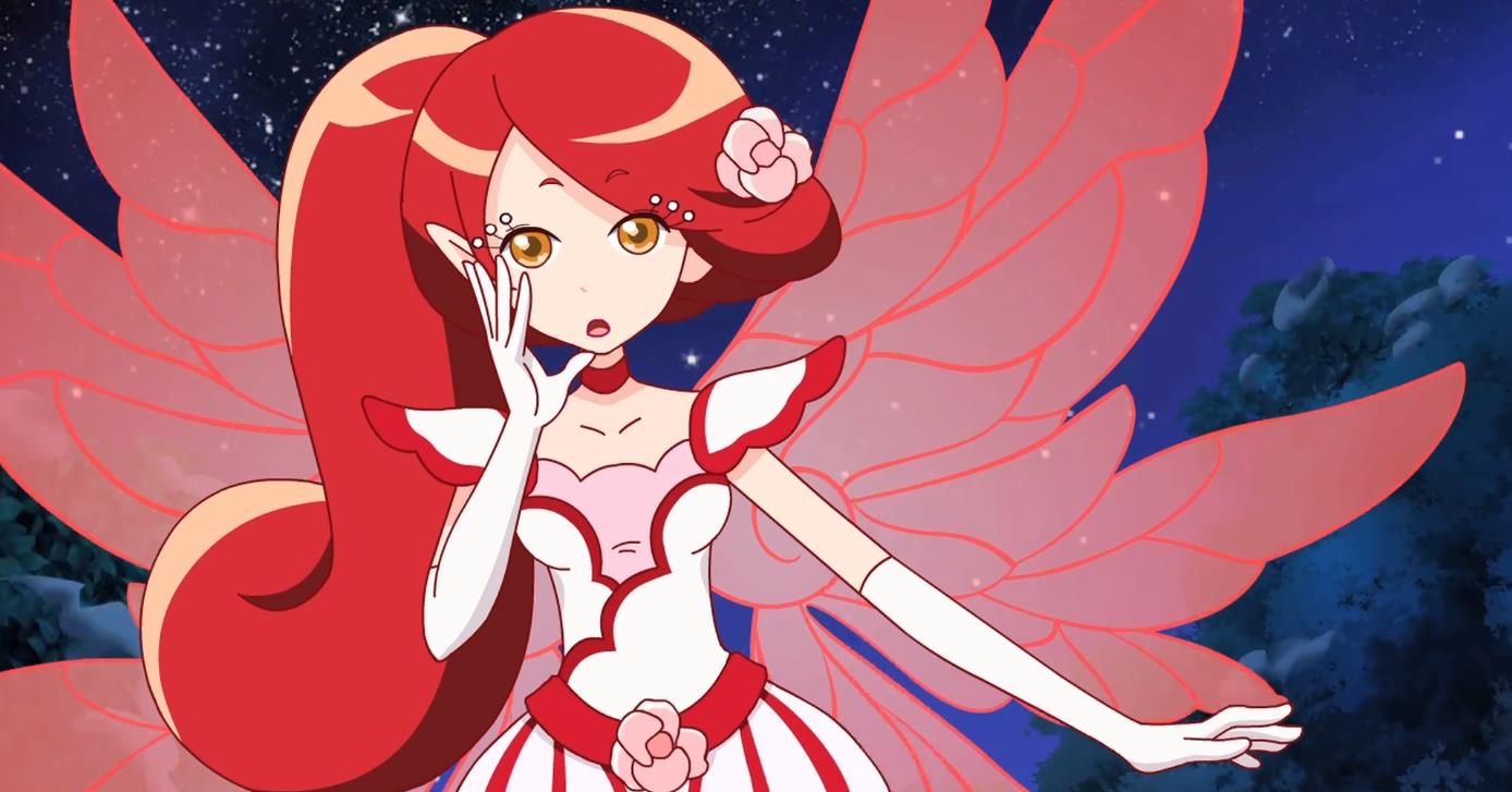 小花仙:椿大人的称呼从哪来,没有妈妈在身边的安安谁在保护她?