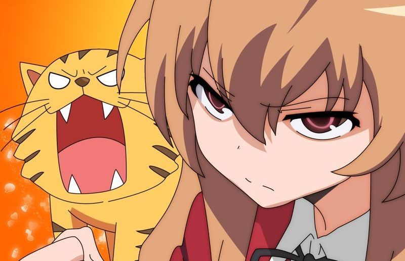 动漫中讨人喜欢的"傲娇"美少女,哪一个是你的菜?_高清图集_新浪网