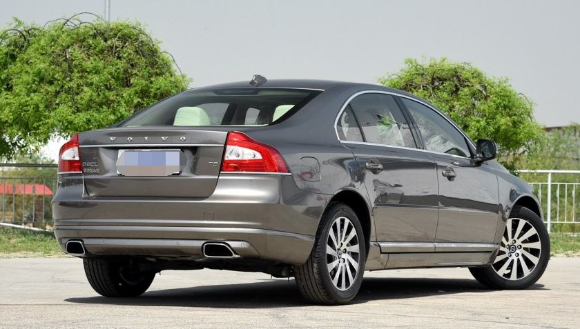 长安沃尔沃s80l,外形沉稳大气,车身线条流畅