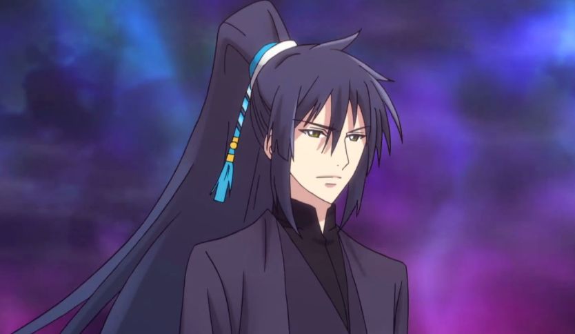 灵契中人物的名字反过来念,杨敬华攻气十足,他最霸气