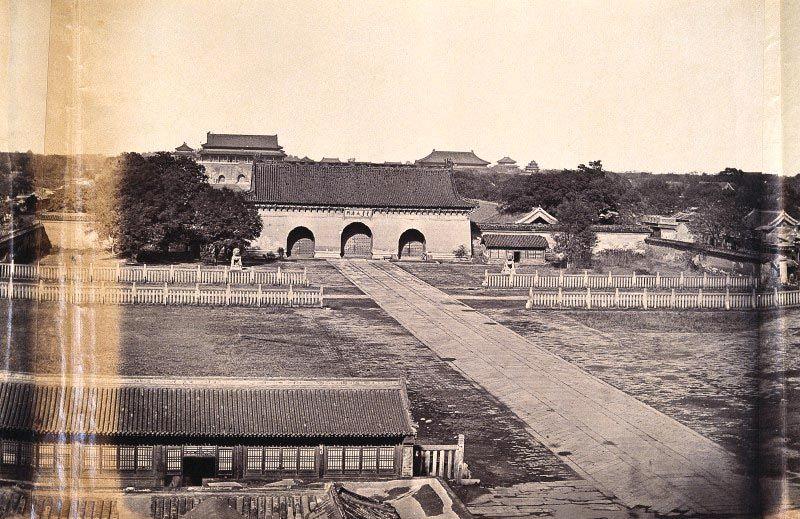 1860年的紫禁城 英法联军既是侵略者也是记录者