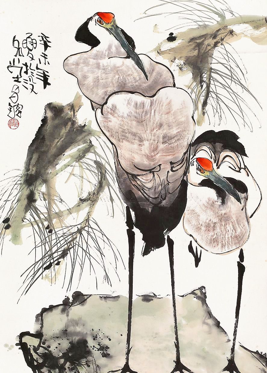 花鸟画家谭昌镕作品选