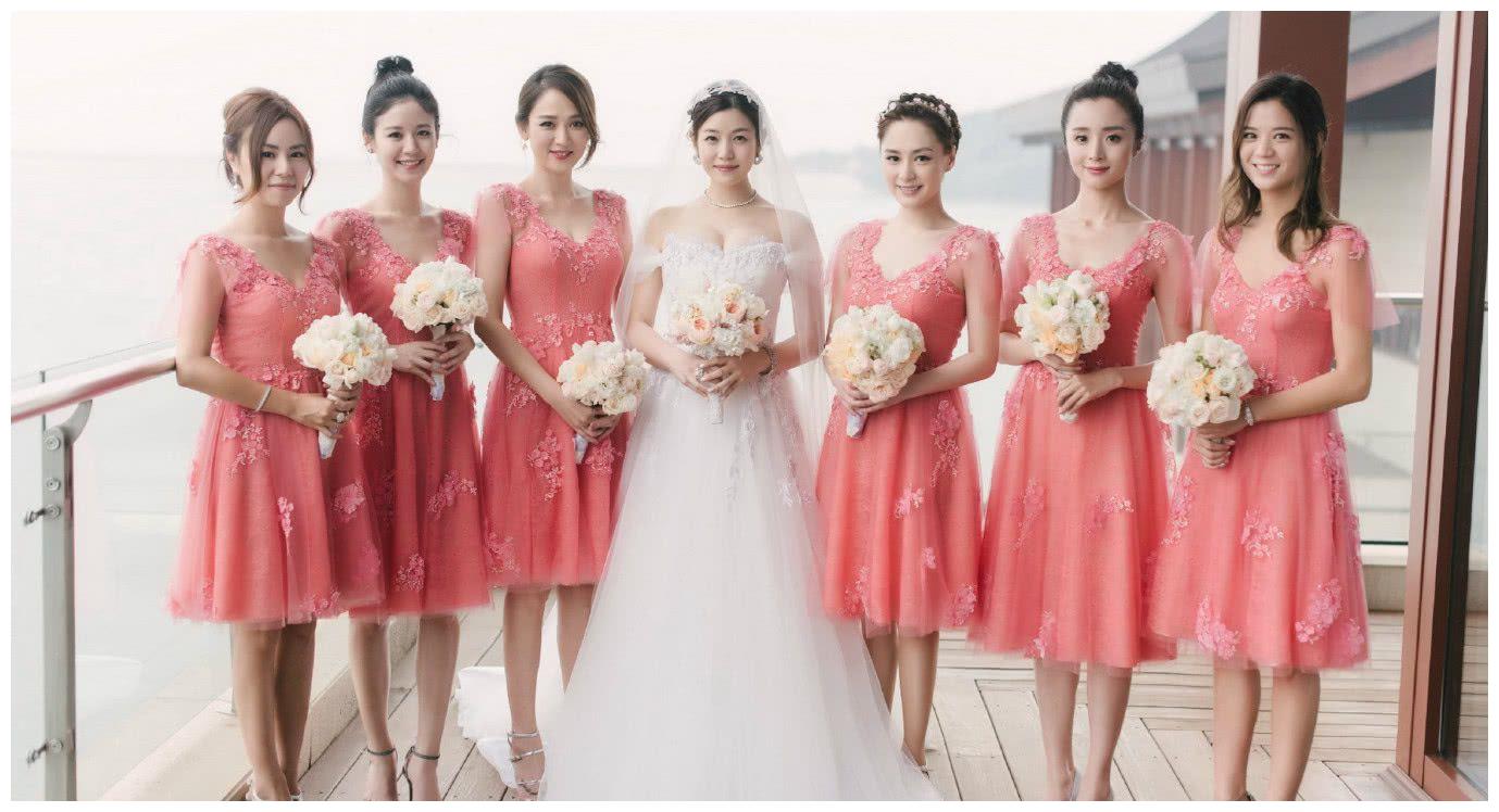 唐艺昕:我伴娘团超美,陈妍希:我伴娘团也美,赵丽颖:看我的