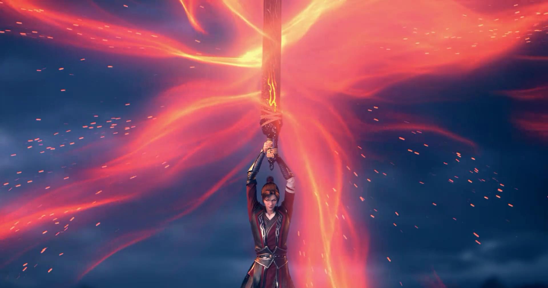 萧炎林动牧尘并没有武器玄重尺是修炼之物雷帝权杖是偶然