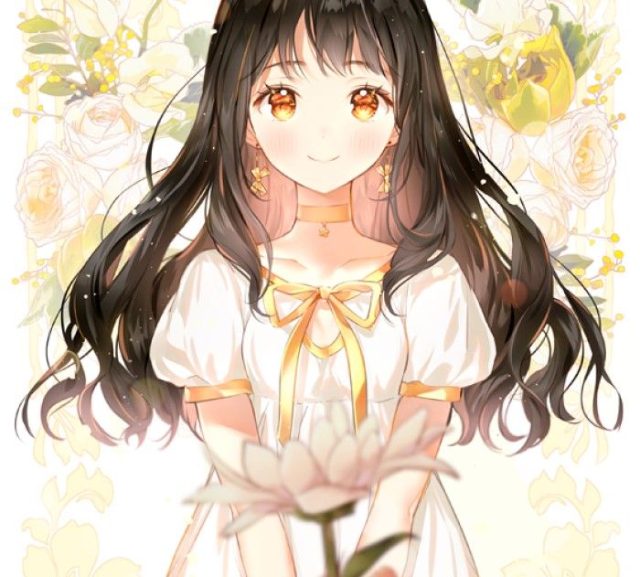 超可爱动漫小仙女闺蜜头像,我身边并不拥挤,你来便是唯一!