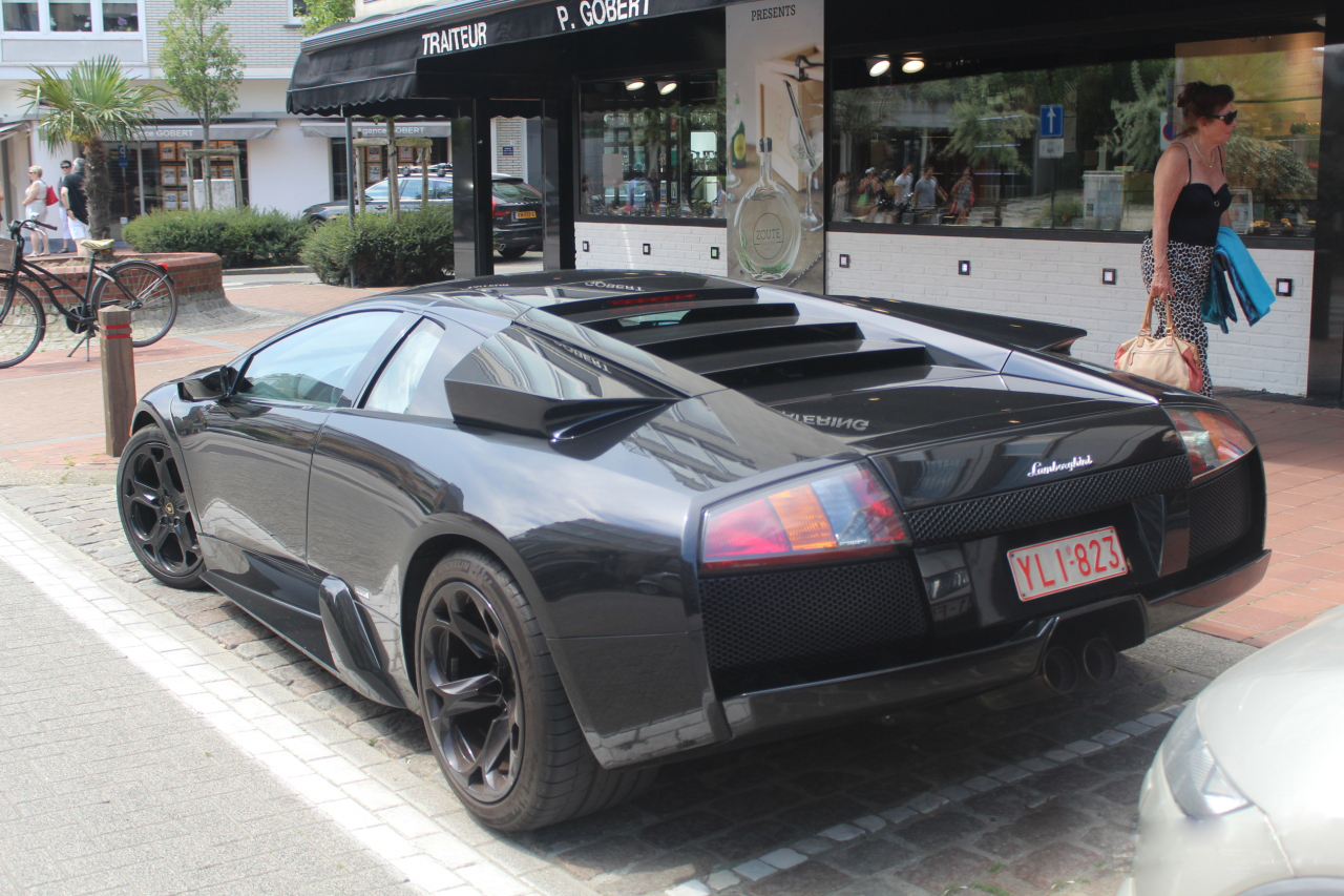 百公里加速3.8秒的蝙蝠,兰博基尼murciélago蝙蝠