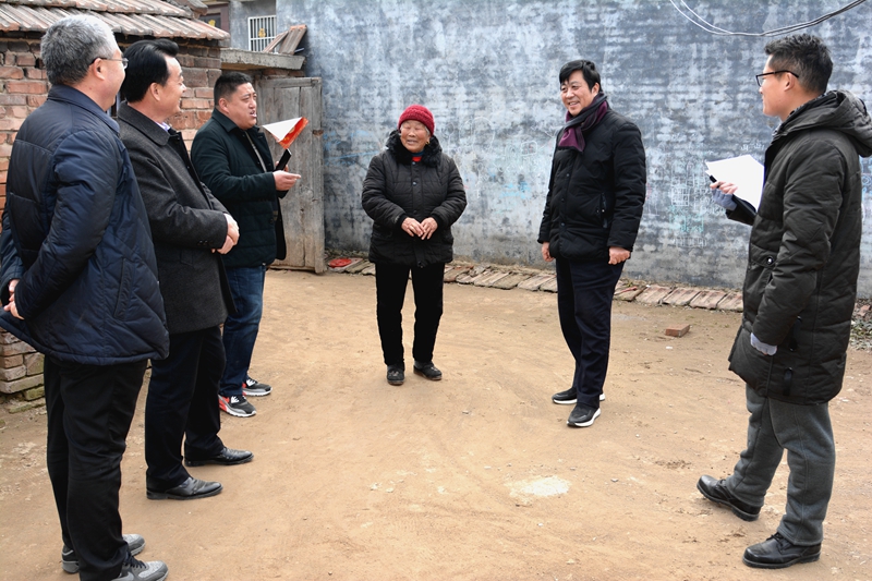 宁陵县政协以实际行动落实县三级干部会议精神