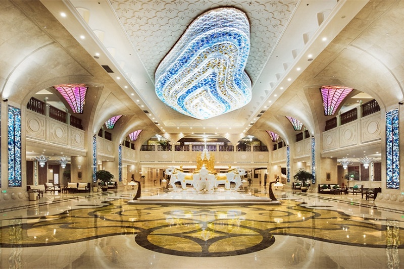 告庄西双景住宿业态升级湄公河景兰大酒店即将开业