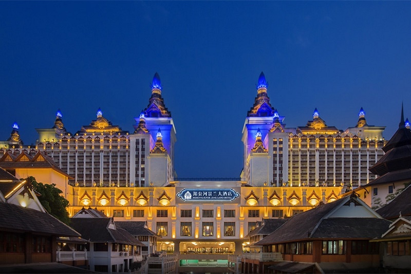 告庄西双景住宿业态升级湄公河景兰大酒店即将开业