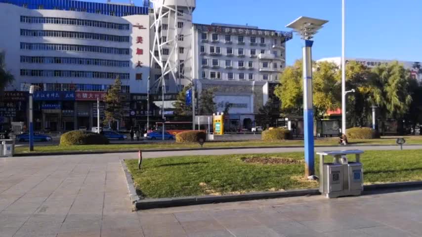 牡丹江的文化广场你来过吗走吧我们一起看看