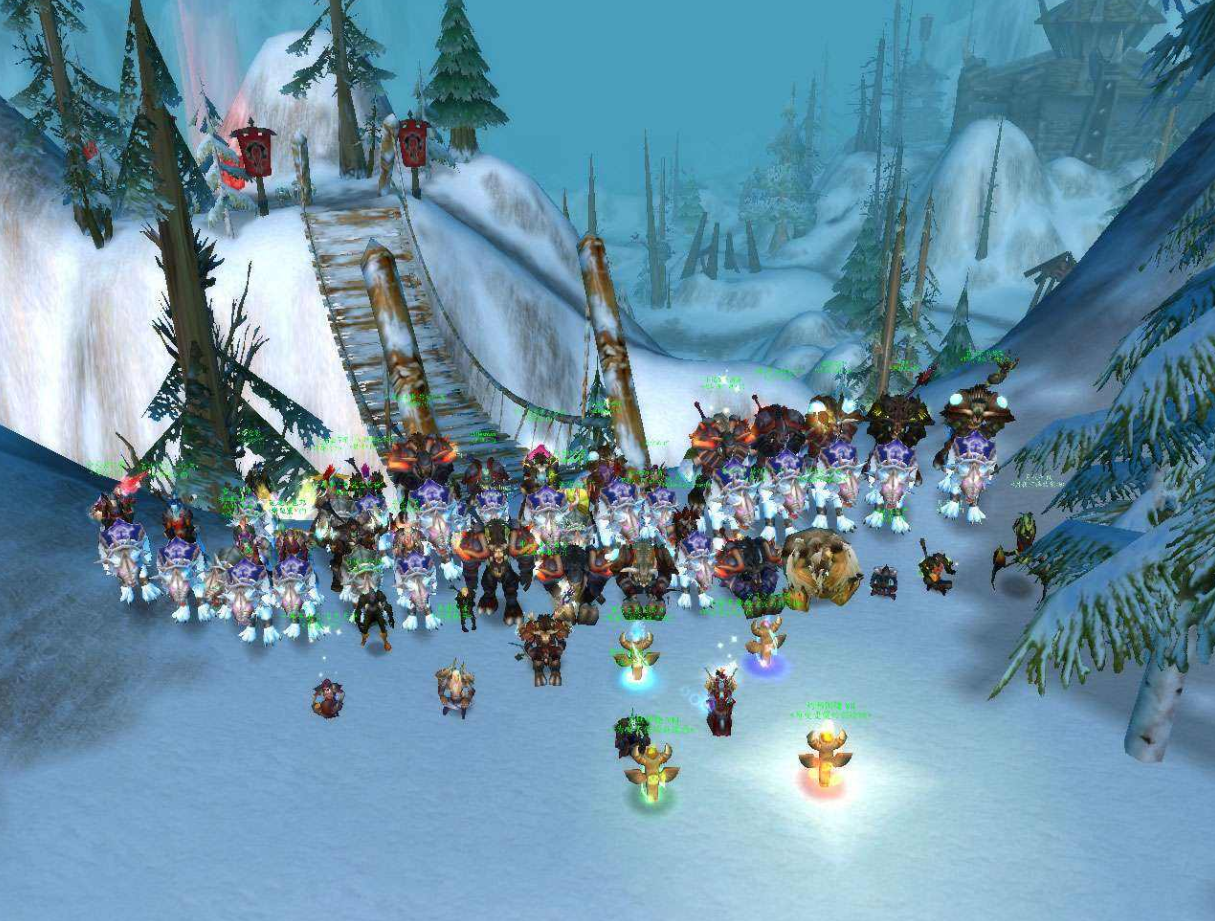 魔兽世界怀旧服奥山战场无法单排?联盟和部落都回防又打成拉锯战