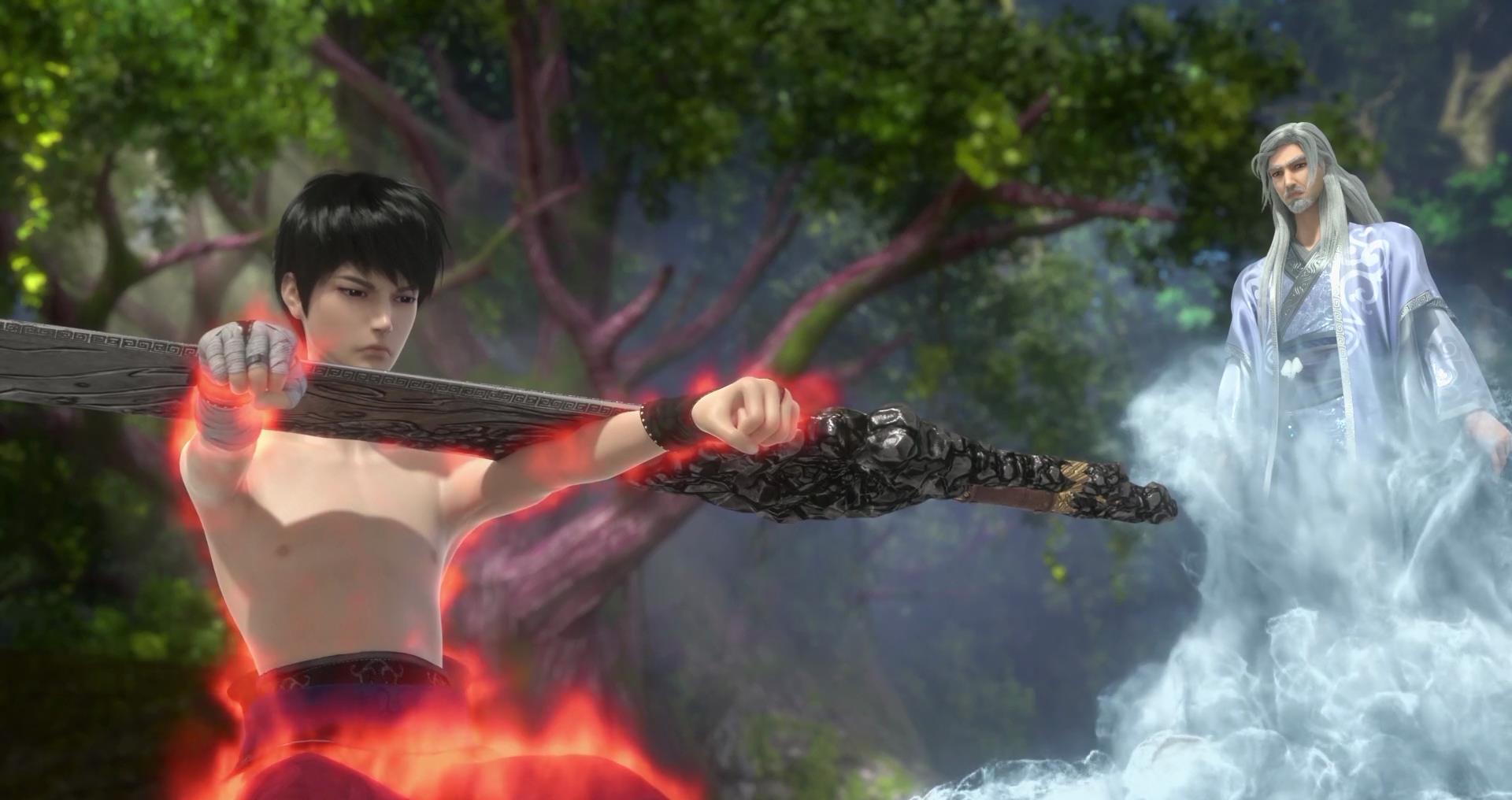 萧炎林动牧尘并没有武器玄重尺是修炼之物雷帝权杖是偶然