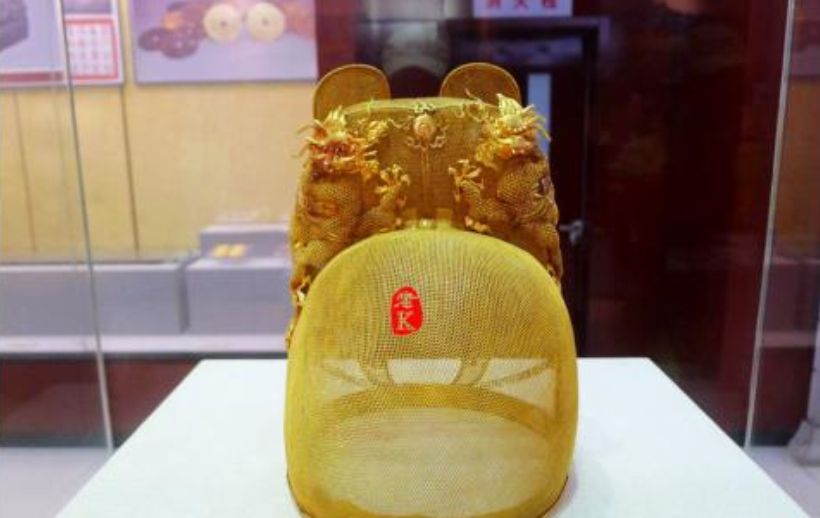 “明定陵”出土的文物,件件价值不菲,图5全世界仅此一件