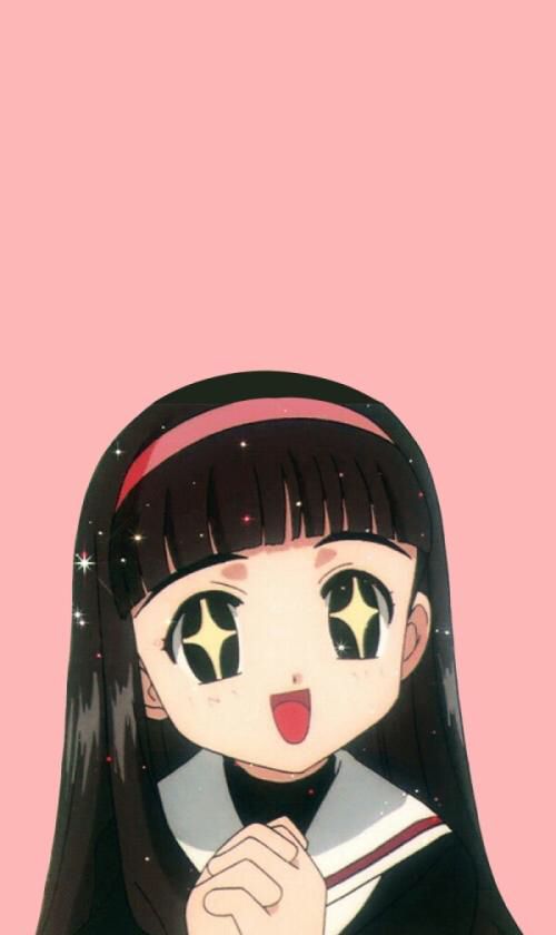 《魔卡少女樱》 大道寺 知世壁纸 一个温柔似水的女生