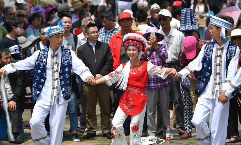 大理白族绕三灵传承千年的乡愁梦