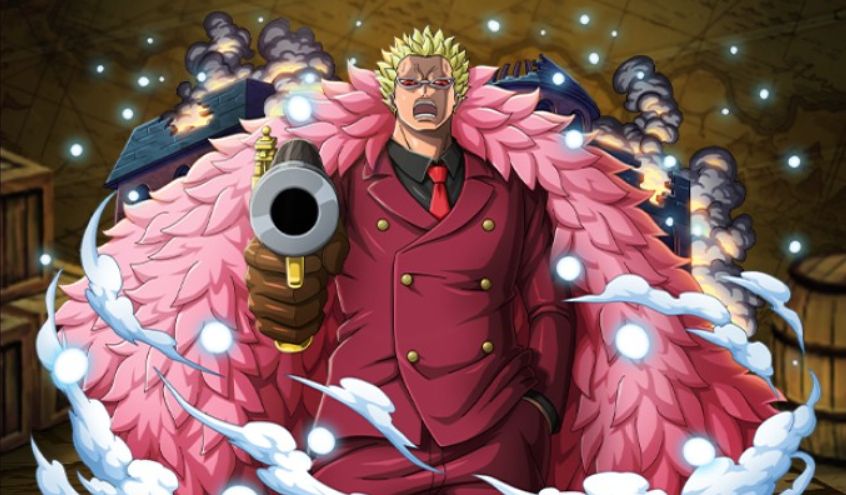 海贼王:多弗朗明哥也有优点,这一点很关键,值得我们向他学习!