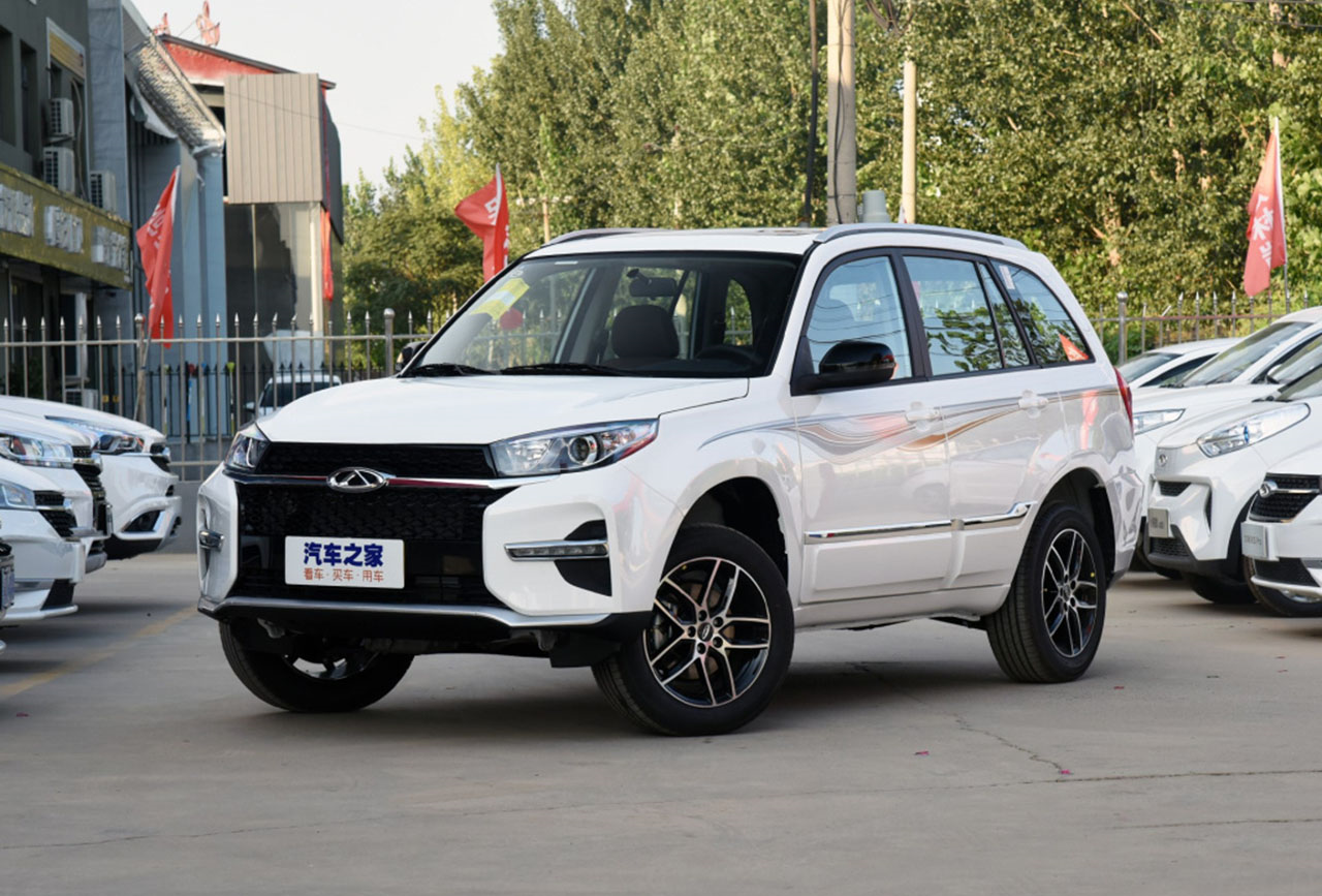 奇瑞瑞虎3的外观时尚感很足,在动力上的表现也很出色