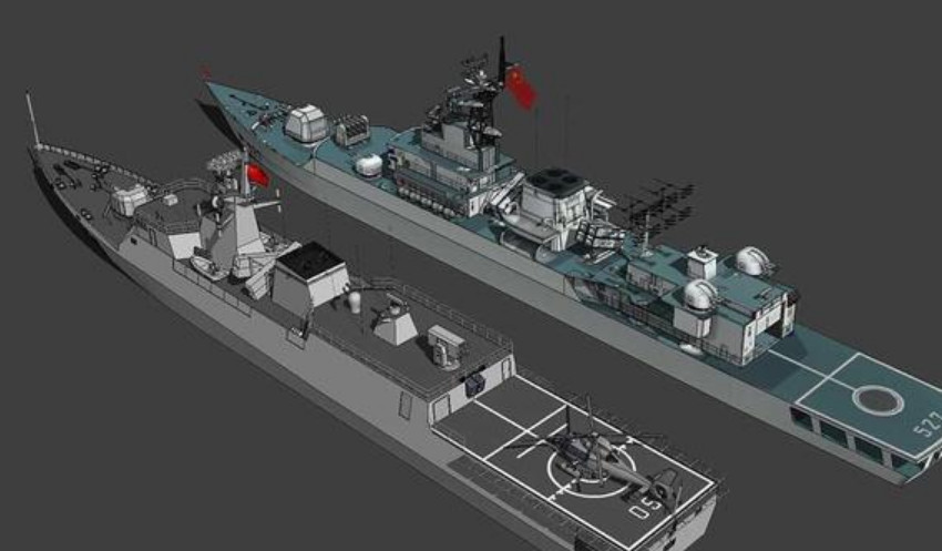 耗资700多亿元建造总数超100艘056型护卫舰为何如此重要