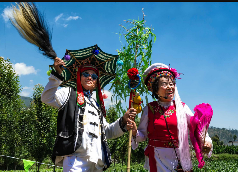 大理白族绕三灵传承千年的乡愁梦