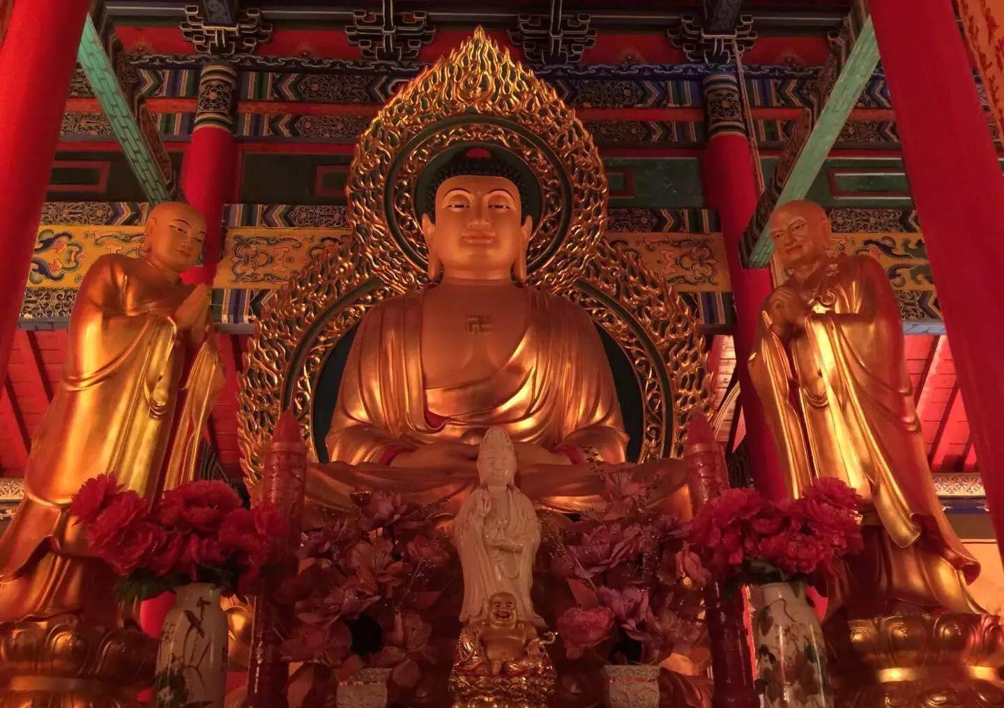 大石桥千年古寺:建一镇祥云寺