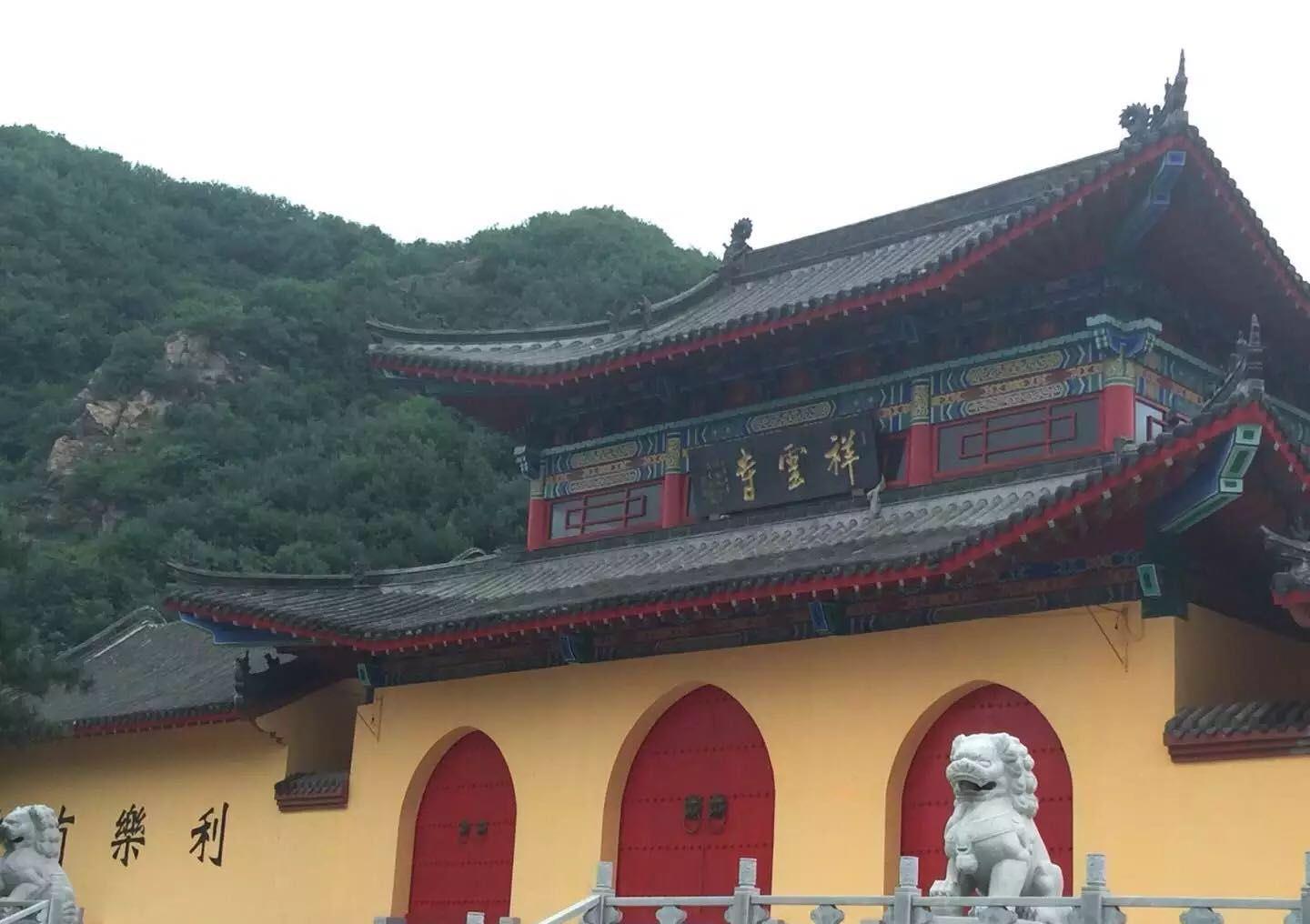 大石桥千年古寺:建一镇祥云寺