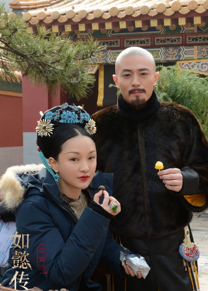 如懿传花絮:如懿和皇上吃零食,顶顶到片场探班妈妈董洁