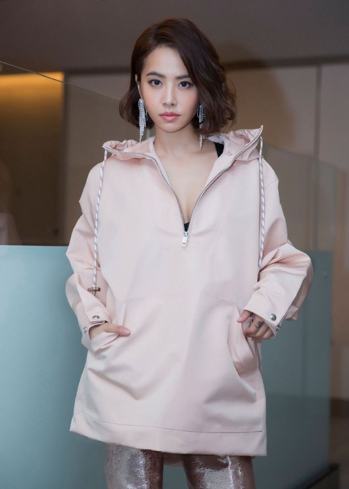 蔡依林:依然如少女一般,充满积极向上的青春活力!