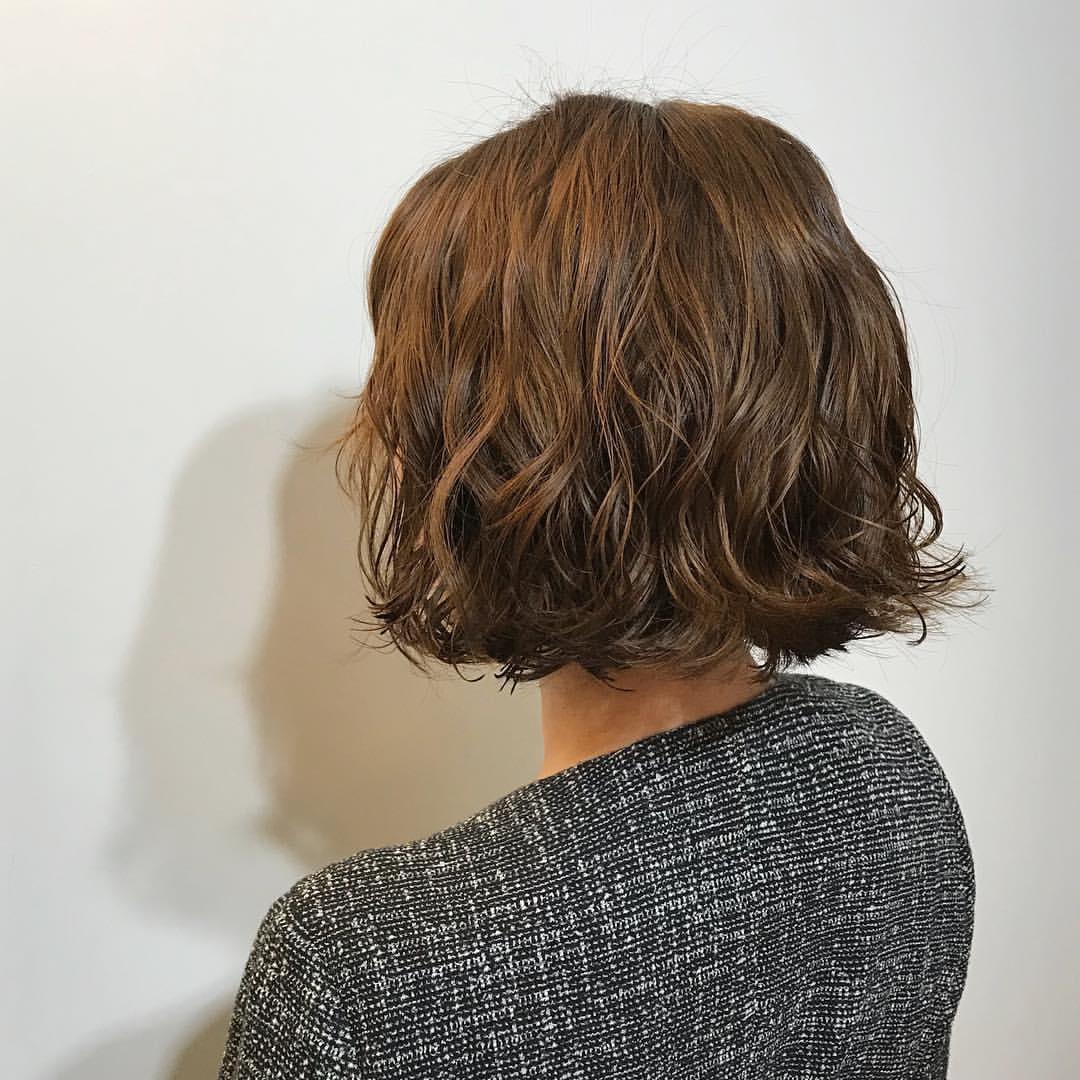 短发烫个卷,好打理又减龄