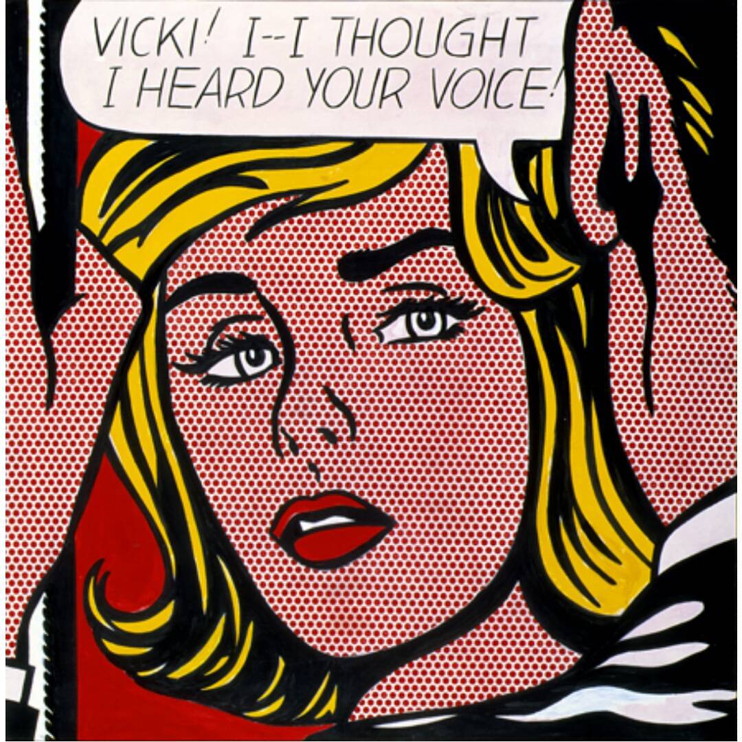 波普艺术的代表艺术家——罗伊·利希滕斯坦