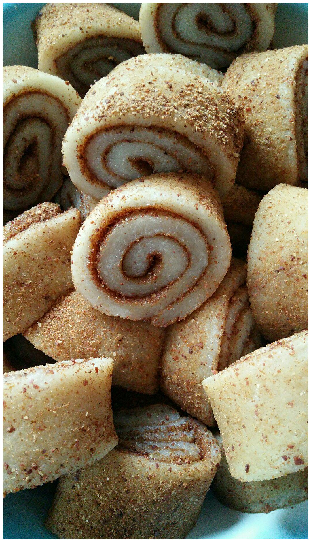 豆面卷子的做法超级好吃啊