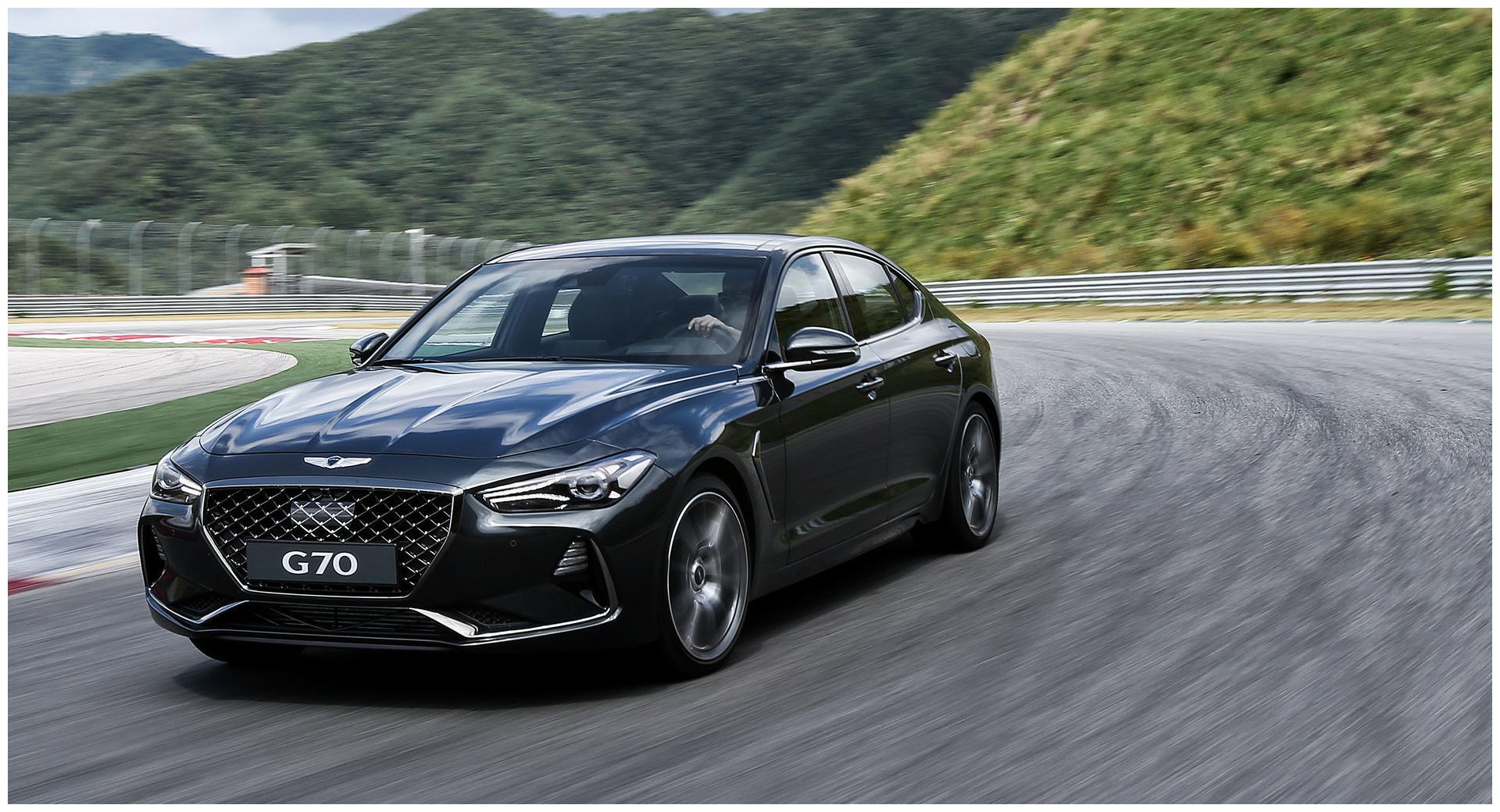 东京漂移成过去式!捷恩斯 g70告诉你什么是首尔漂移!