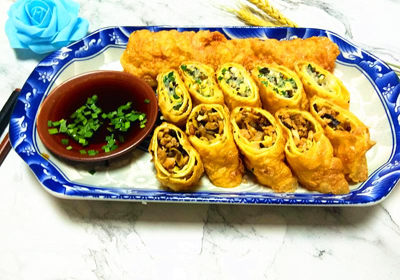 山东淄博老家8道年夜饭上的特色菜,网友:还是山东人会吃,真香