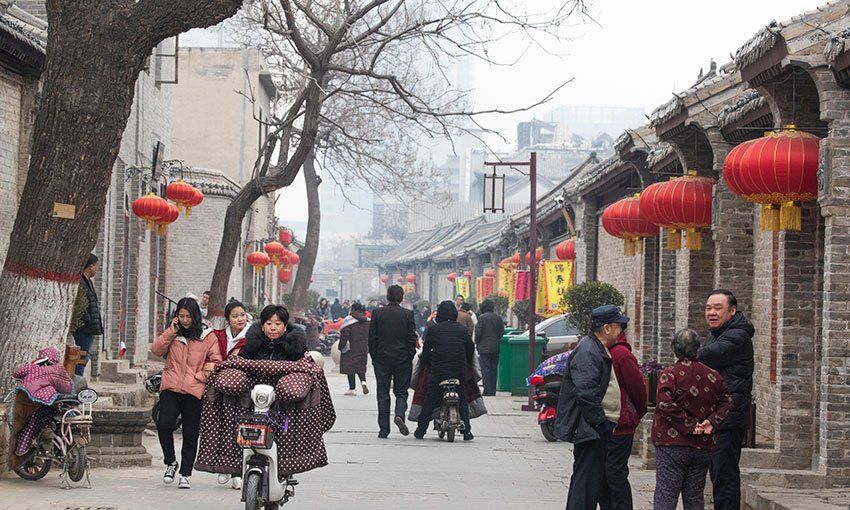 探访明清时期安阳老城,这里青砖灰瓦的老街、四合院再现昔日辉煌_新浪新闻