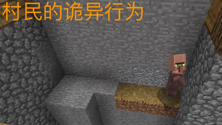 我的世界无比诡异的五件事细思极恐村民一直都在演戏