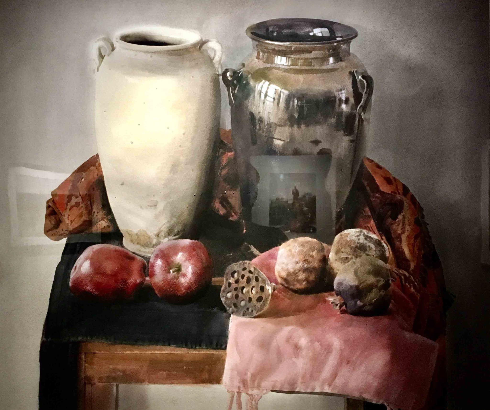 大美易见对话方与圆刘寿祥作品展武汉美术馆