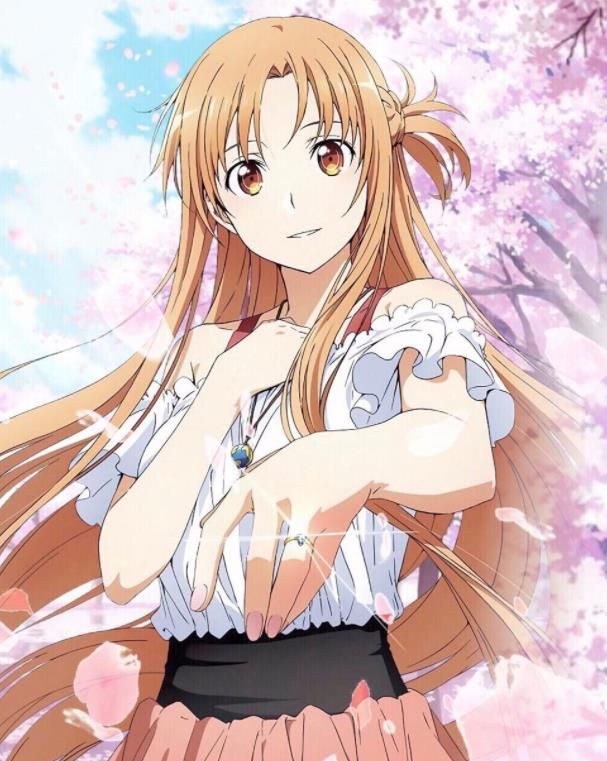 刀剑神域壁纸来一波:"本子娜"的外号果然是名不虚传啊!