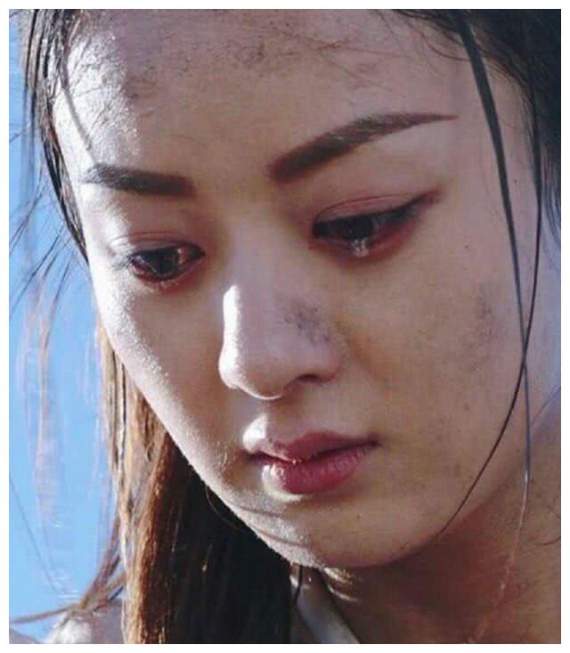 盘点娱乐圈哭戏逼真,很有感染力的五大女星,颖宝第三,第一是她