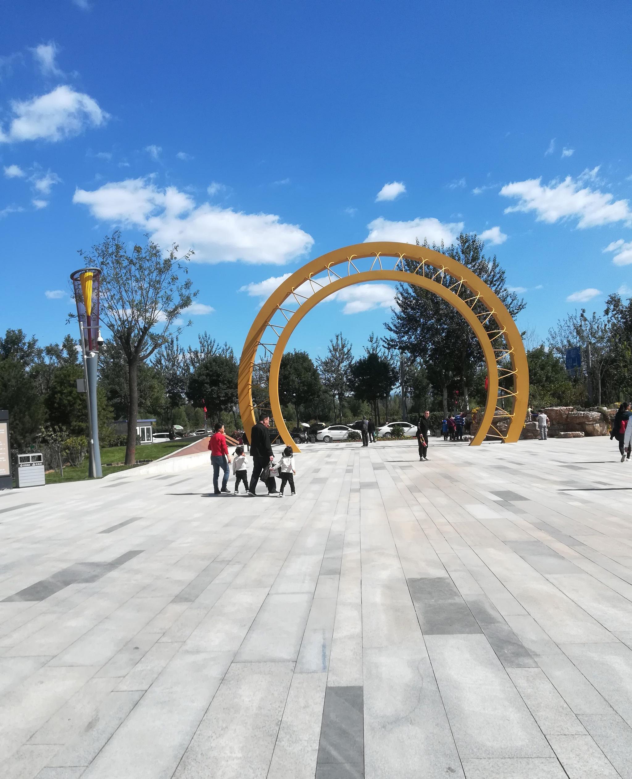 美丽的太原金桥公园就像童话里的秘密!