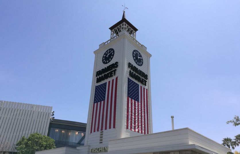 洛杉矶农夫市场——洛杉矶著名的一个地标性景点!_高清图集_新浪网