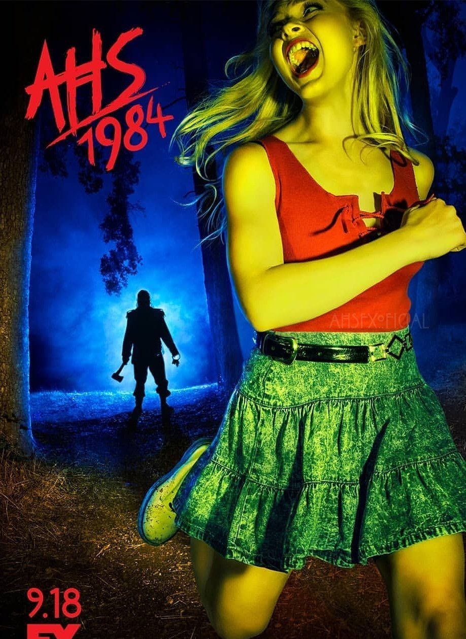 《美国恐怖故事》1-9季整理好了,每一部都是细思恐怖的感觉