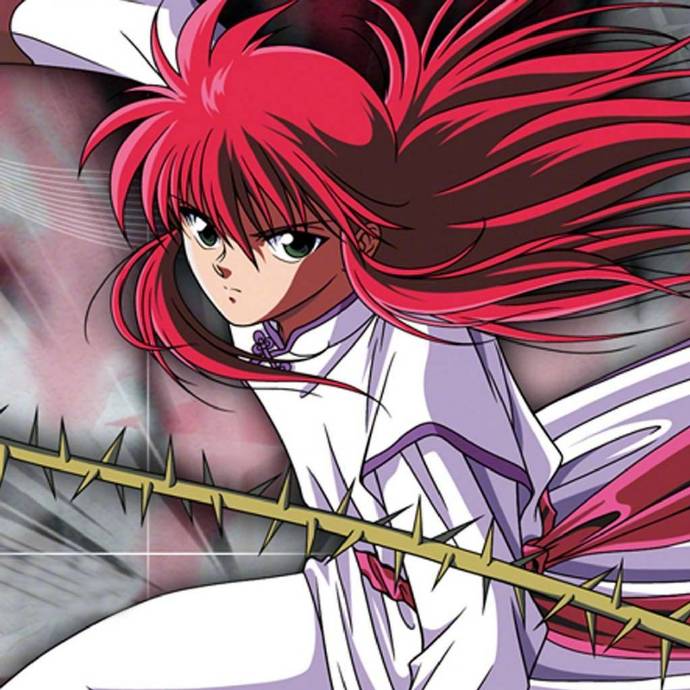 《银魂》藏马《幽游白书》早乙女乱马《乱马1/2》弥勒《犬夜叉》音无