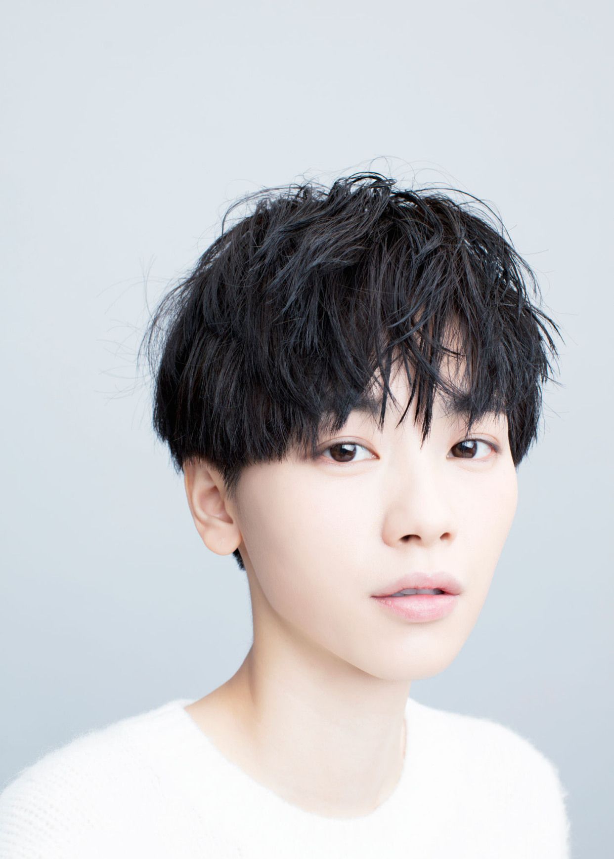 刘雅瑟毛衣写真,尽显文艺,小清新范