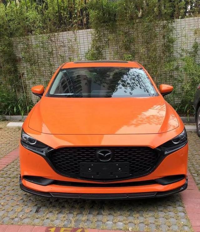 首台2020款马自达3昂克赛拉改装分享