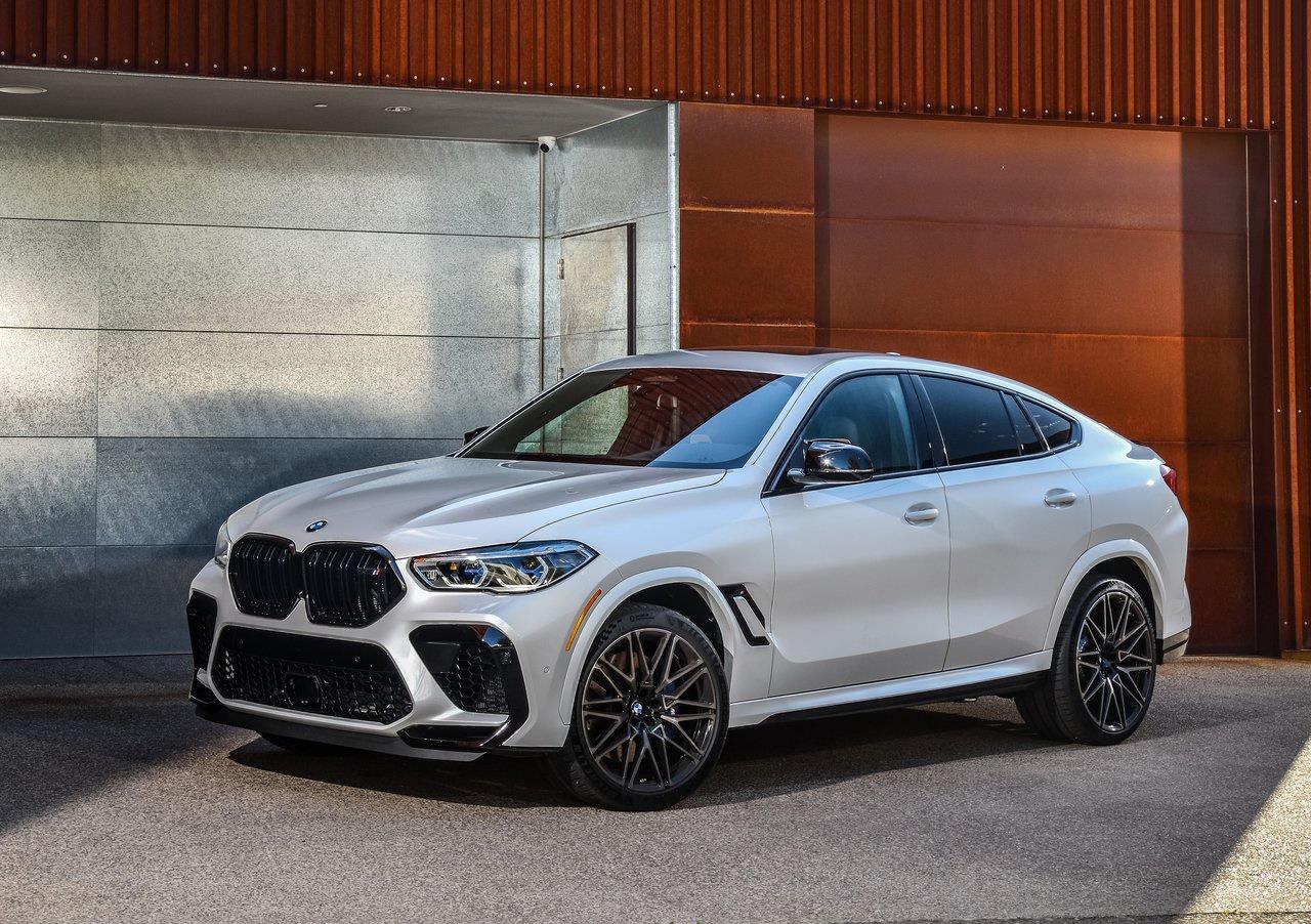 彰显细节的霸气宝马全新x6m官图发布