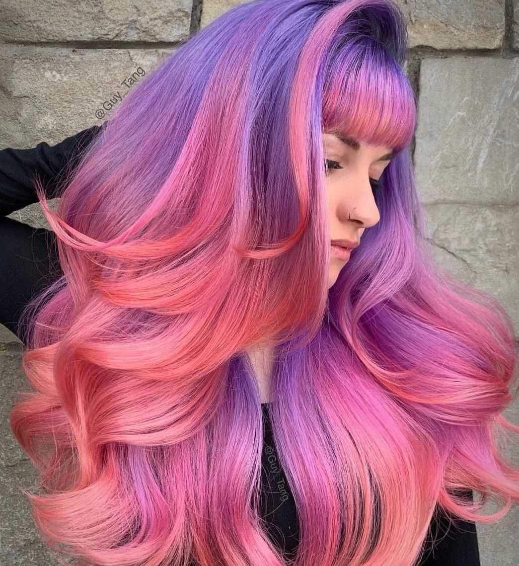 2020欧美风画染,时尚又高级,越看越精致