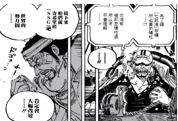 海贼王 目盲藤虎都称了不起的ssg 到底是什么 能取代七武海 高清图集 新浪网