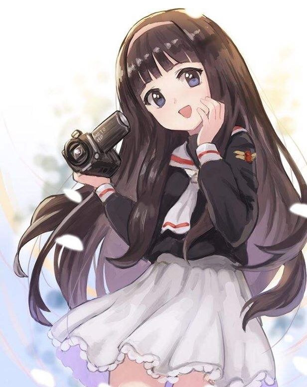 《魔卡少女樱》 大道寺 知世壁纸 一个温柔似水的女生