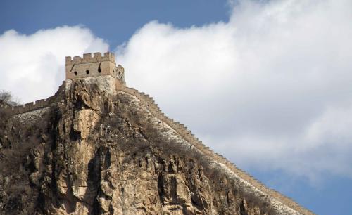 回旋穿插,高低错落,崇山峻岭之间,世界文化遗产,河北邢台长城