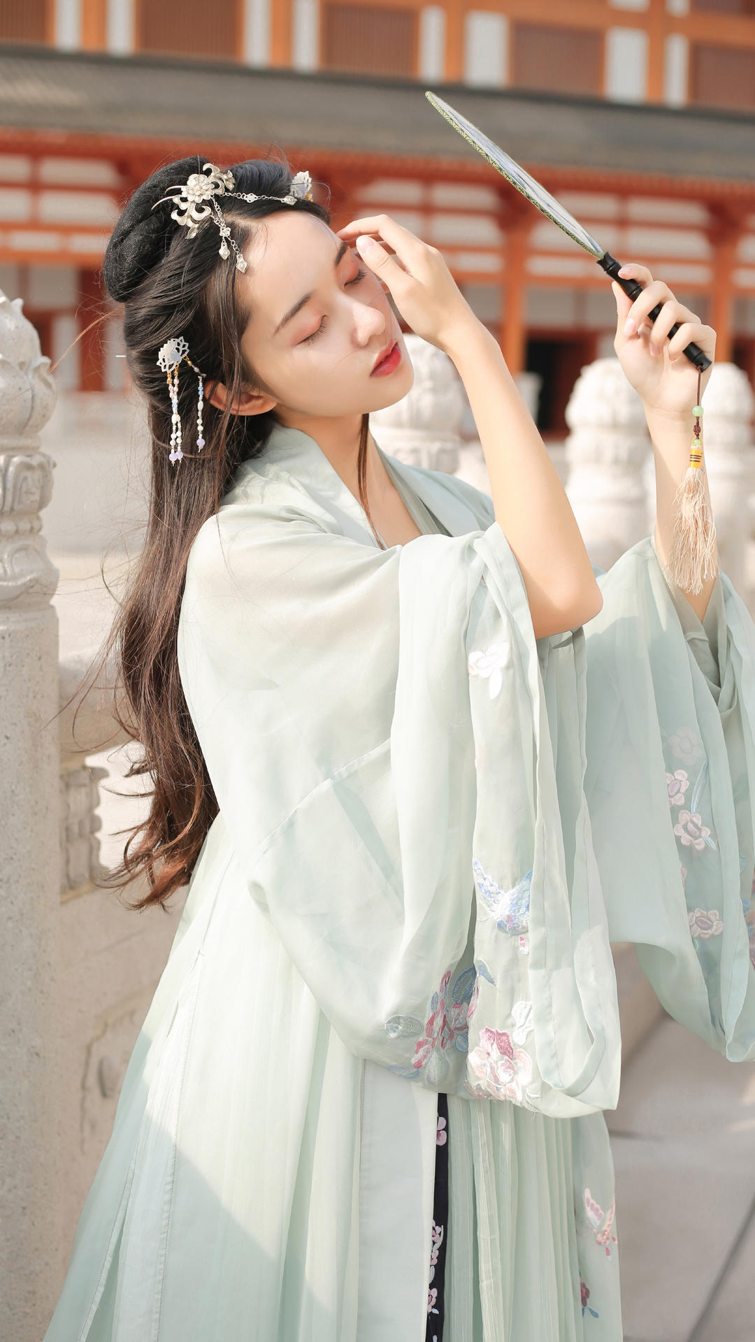 美图分享：古装美女，高清摄影