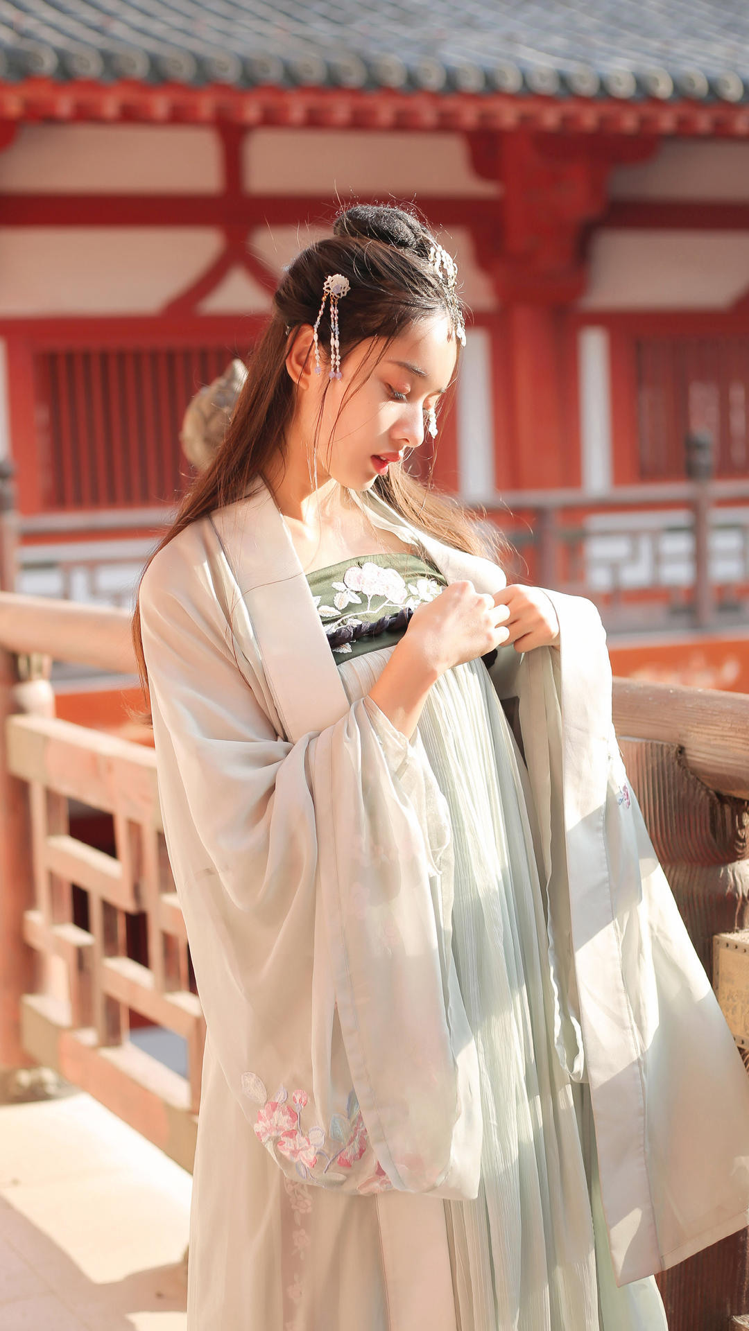 美图分享：古装美女，高清摄影
